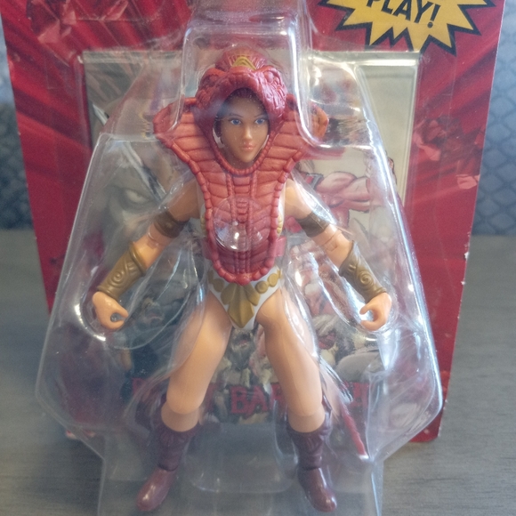 2019 Masters Of The Universe Teela Heroic Warrior Goddess Action Figure - Picture 2 of 6